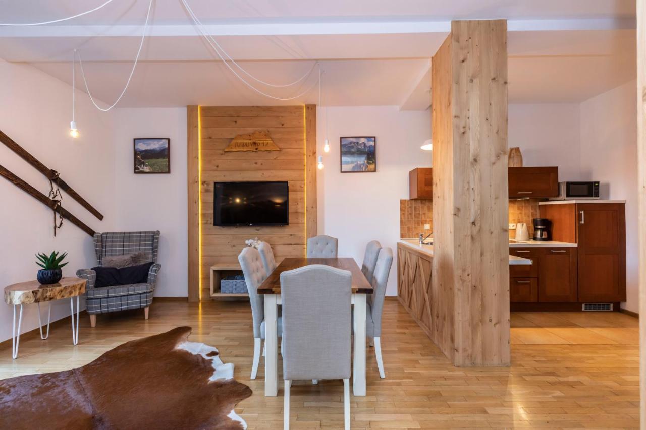 Aparthotel Tatrytop Radowid Basen Sauna Zakopane Exteriér fotografie